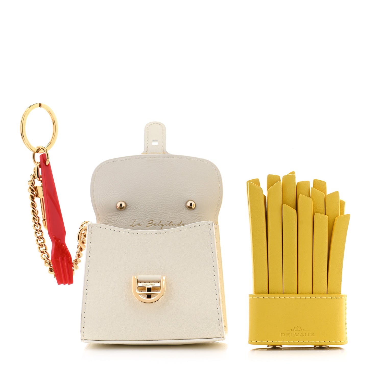 Box Calfskin Miniature Namiur Bag Charm