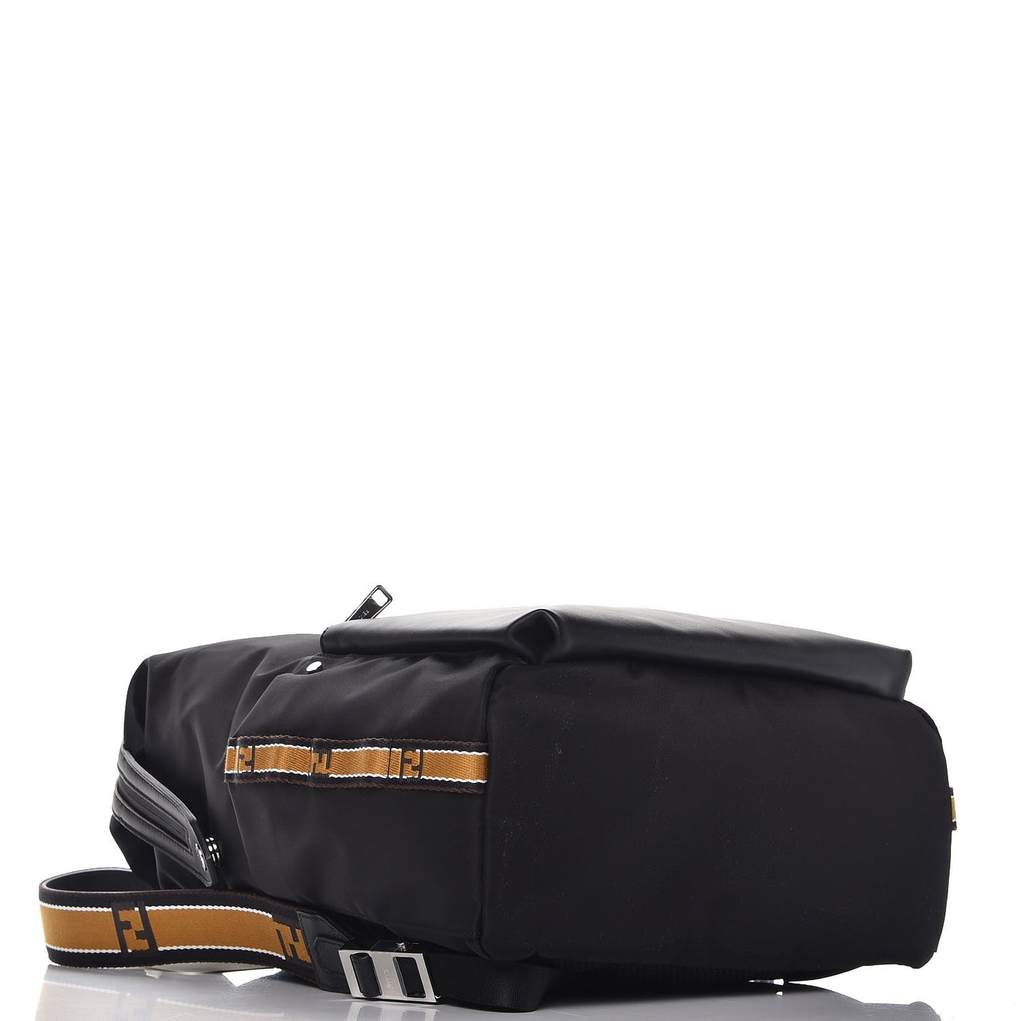 Nylon Vitello Backpack Black