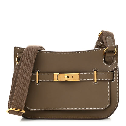 Hermes Swift Mini Jypsiere Etoupe 1 of 11