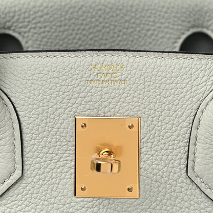 Hermes Togo Birkin 30 Gris Neve 6 of 10