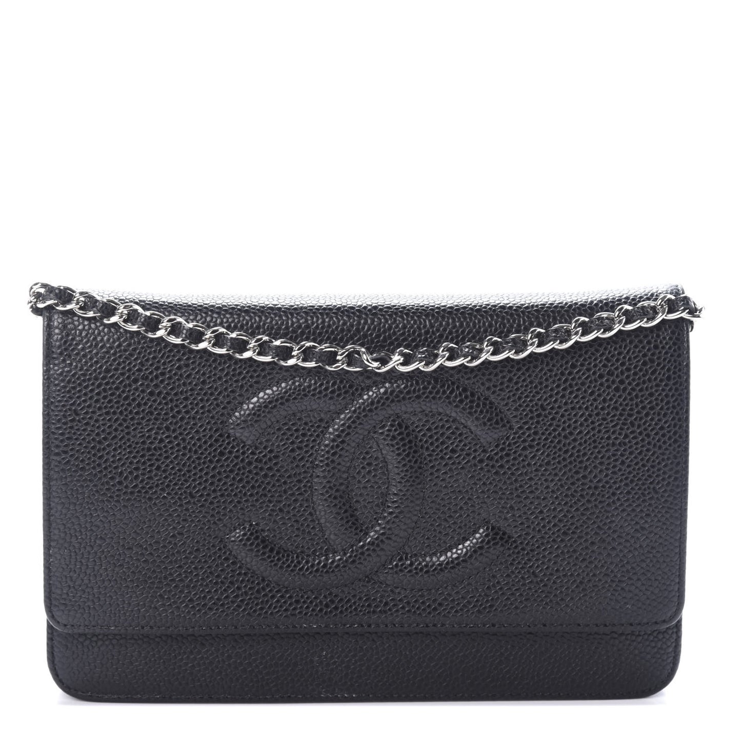 Caviar Timeless CC Wallet On Chain WOC Black