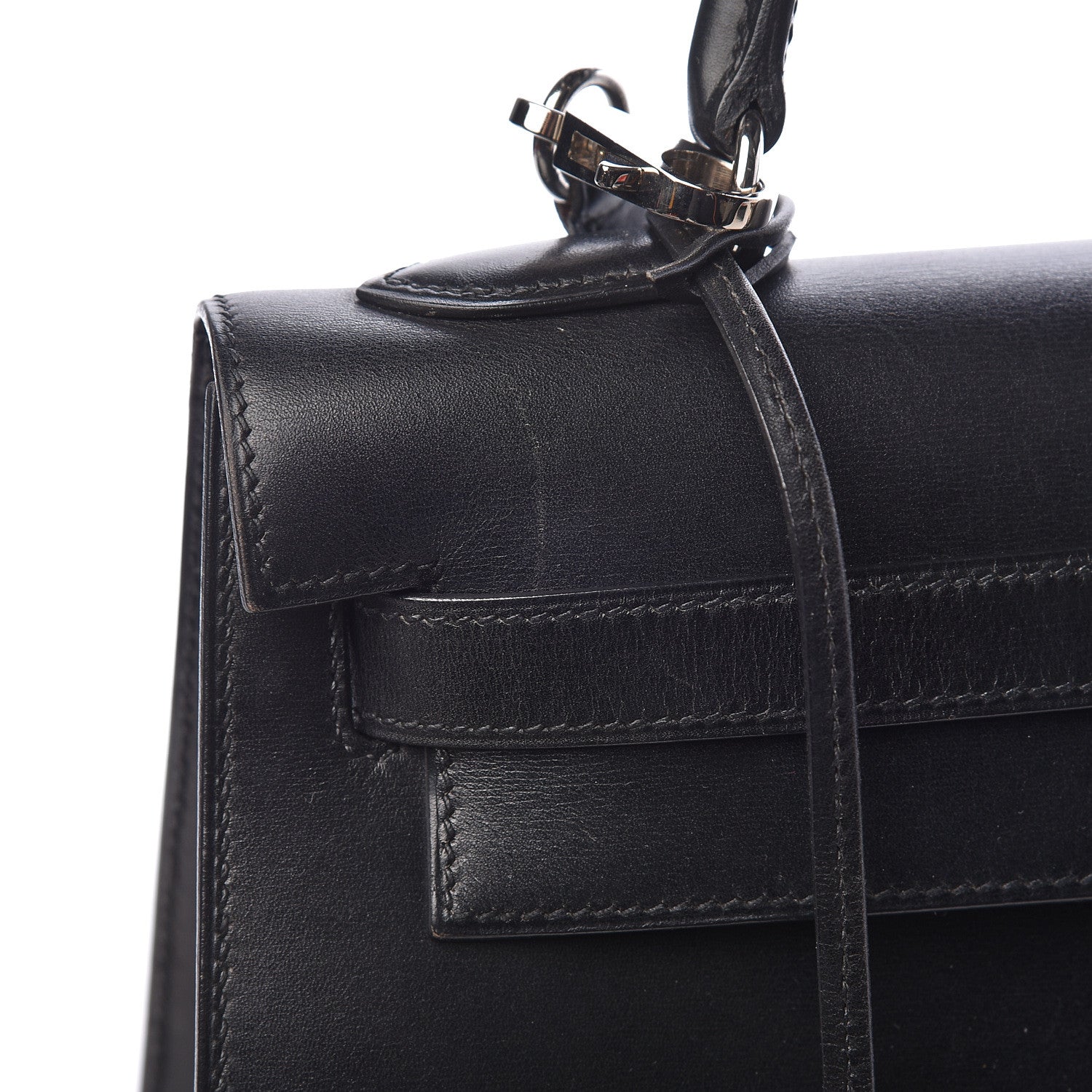 Hermes Box Kelly Sellier 32 Black 12 of 15