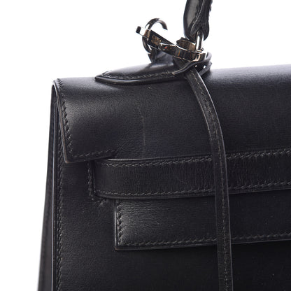 Hermes Box Kelly Sellier 32 Black 12 of 15