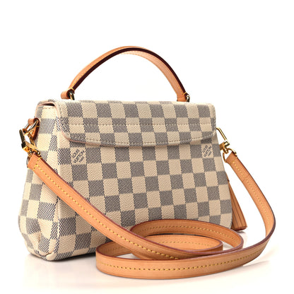Louis Vuitton Damier Azur Croisette 3 of 11