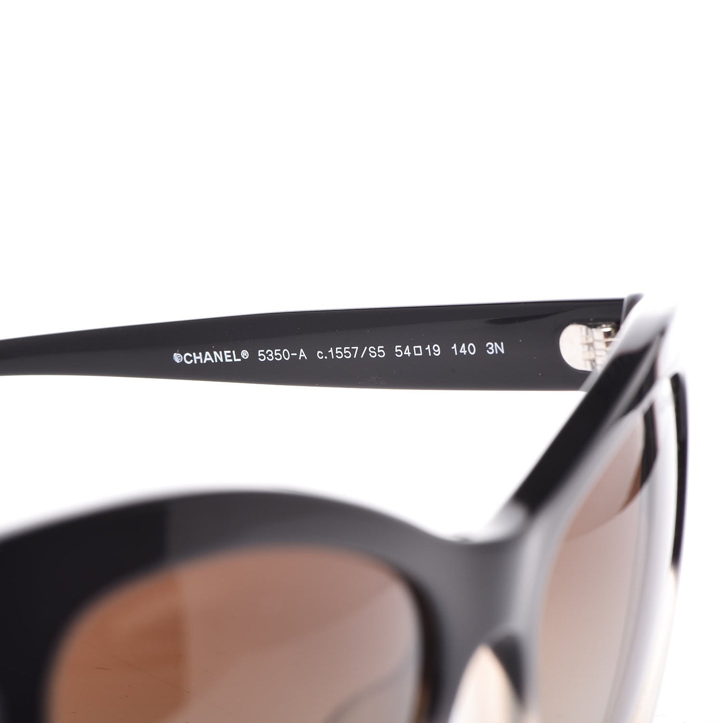 Acetate CC Cat Eye Summer Sunglasses 5350 Black