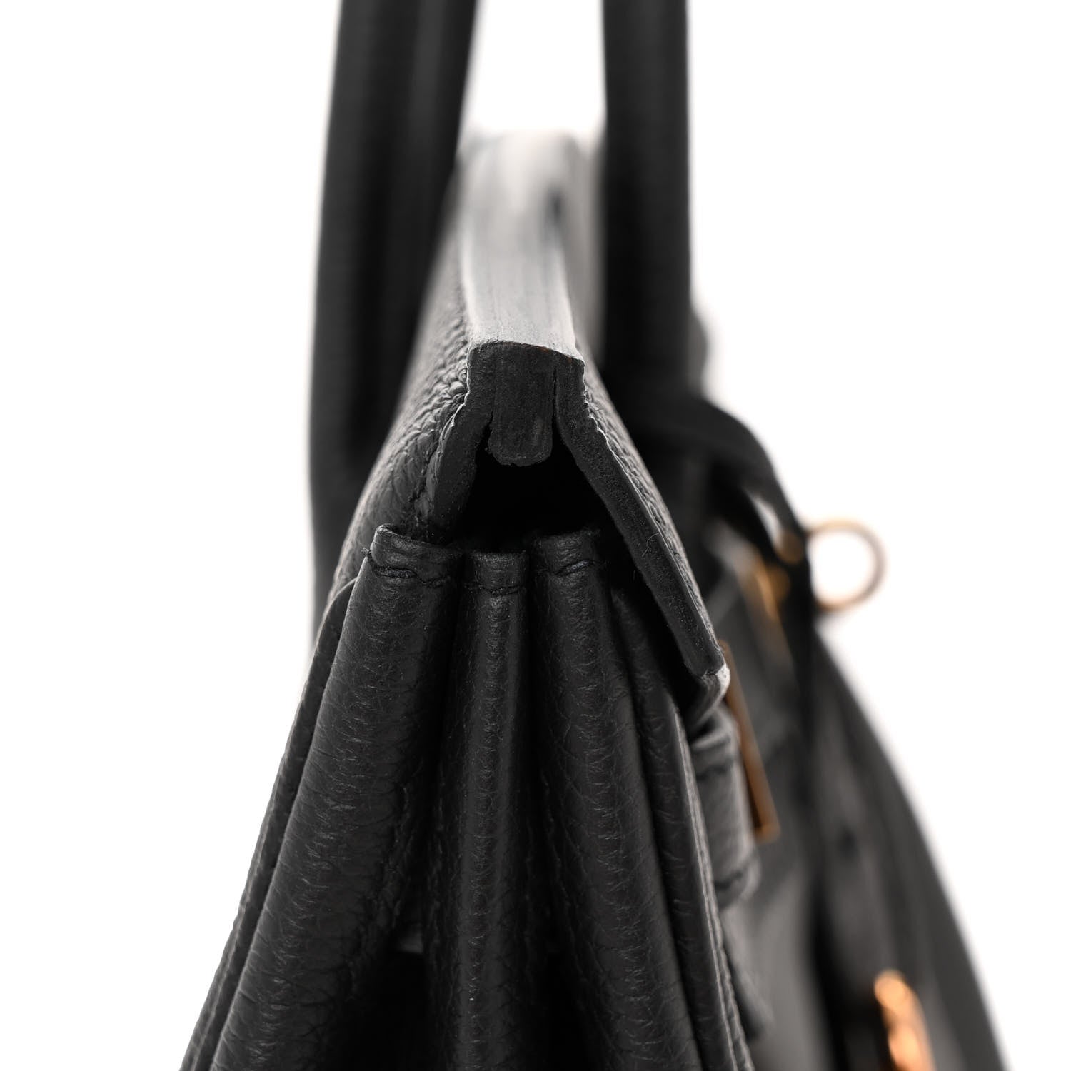 Hermes Togo Birkin 25 Black 12 of 13