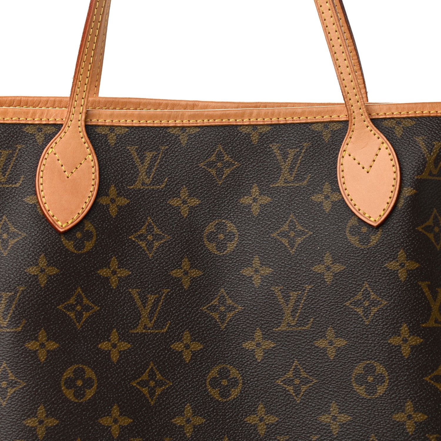 Louis Vuitton Monogram Neverfull MM 7 of 9