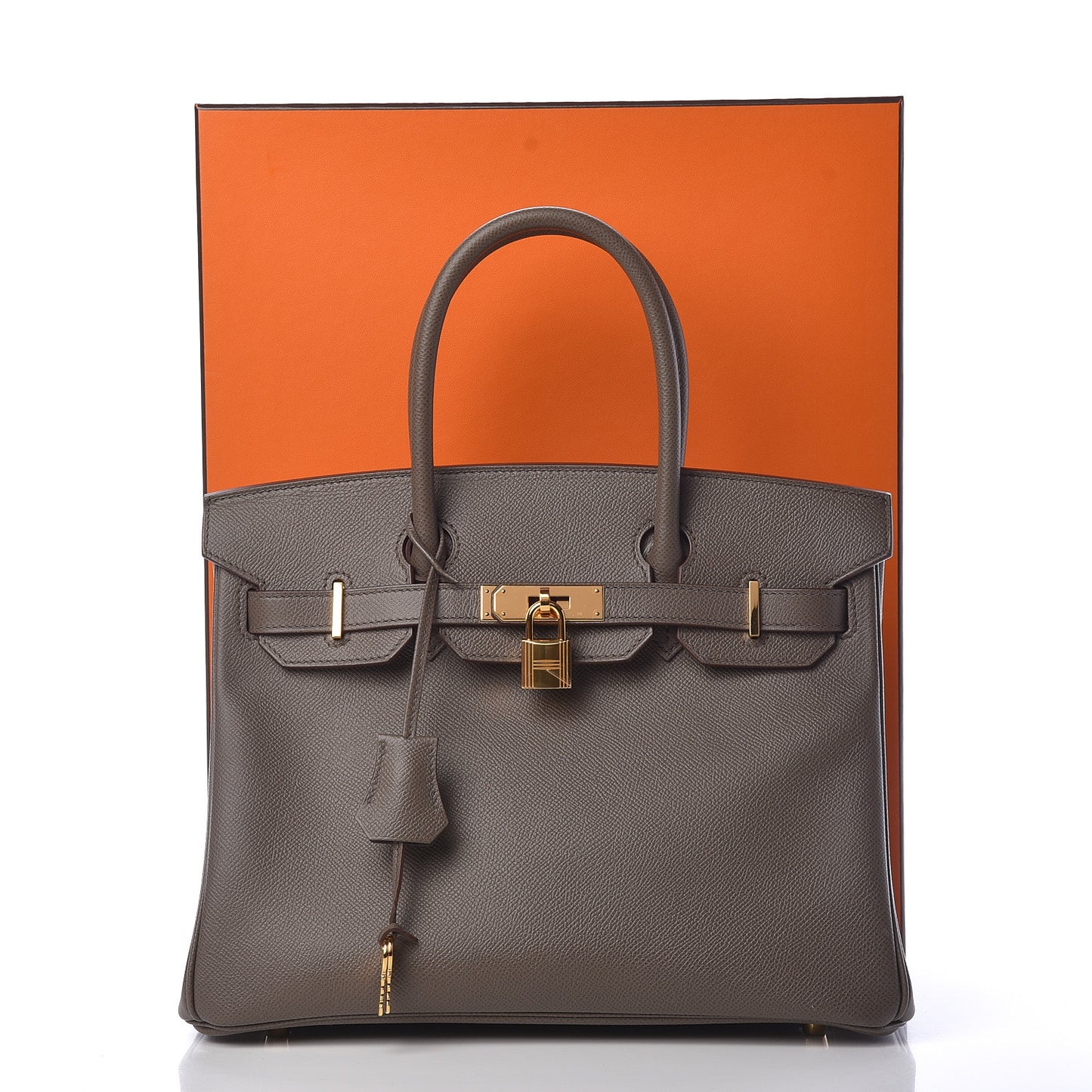Epsom Birkin 30 Etain