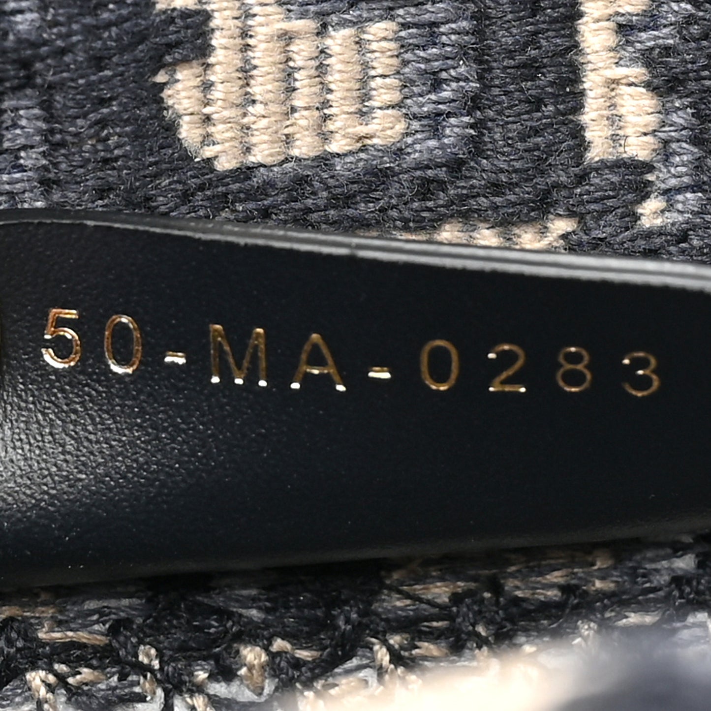 Oblique Mini Book Tote With Strap Blue Multicolor