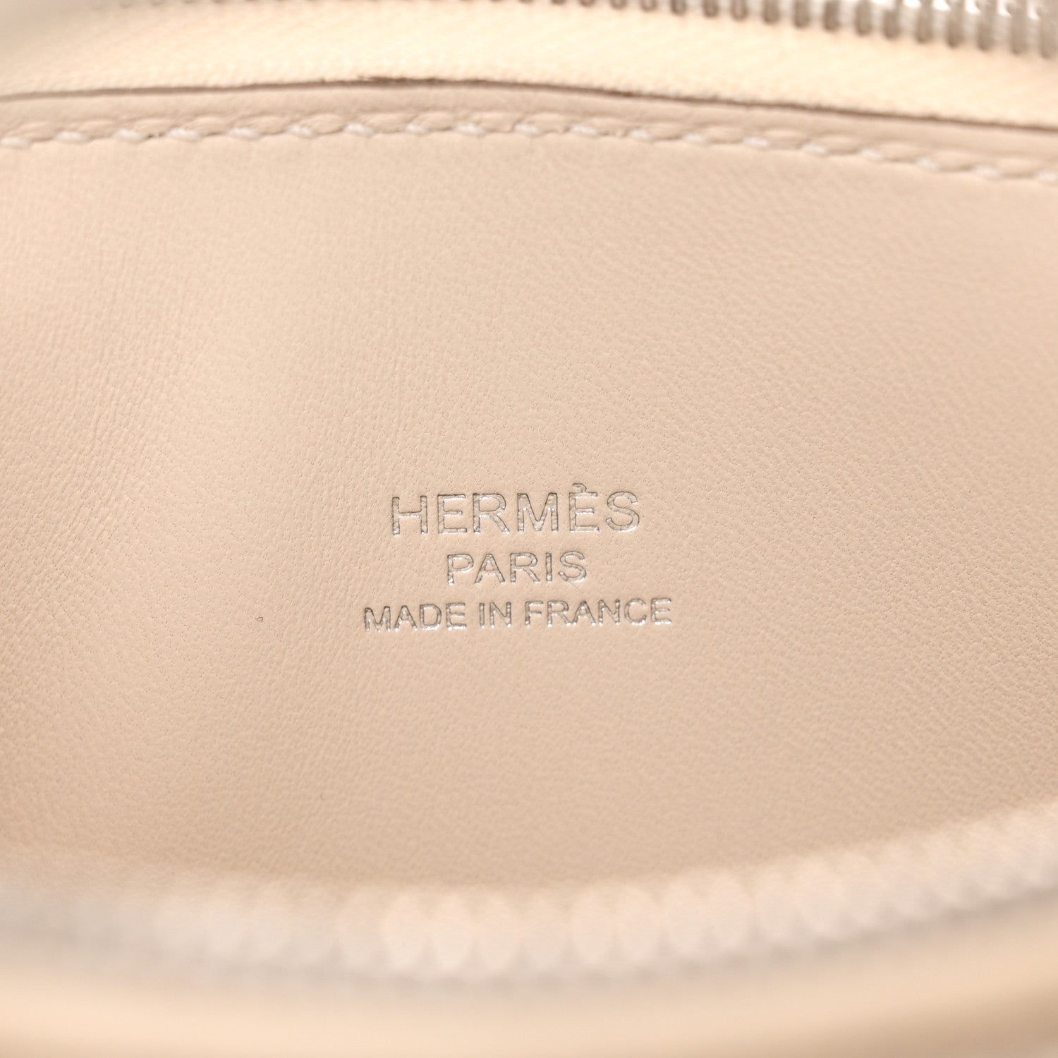 Hermes Epsom Mini 1923 Bolide On Wheels Craie Vert Verone 6 of 11