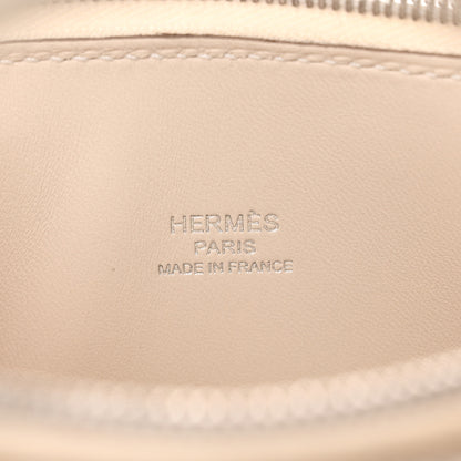 Hermes Epsom Mini 1923 Bolide On Wheels Craie Vert Verone 6 of 11