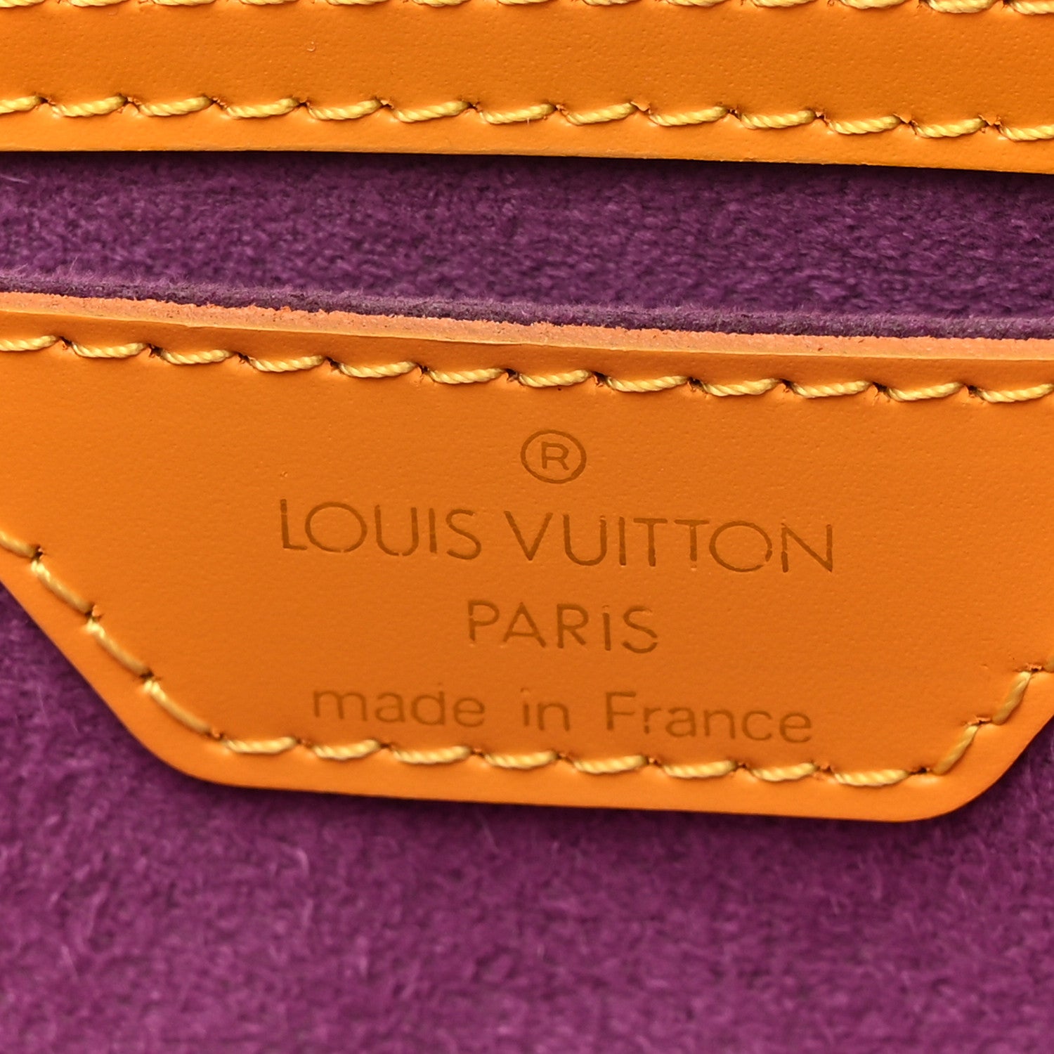 Louis Vuitton Epi Soufflot Tassil 7 of 12