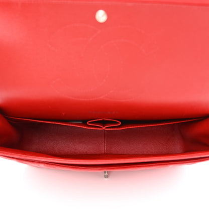 Chanel Caviar Quilted Maxi Double Flap Red 4 of 12