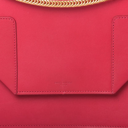 Saint Laurent Calfskin Medium Classic Betty Fuchsia 10 of 10