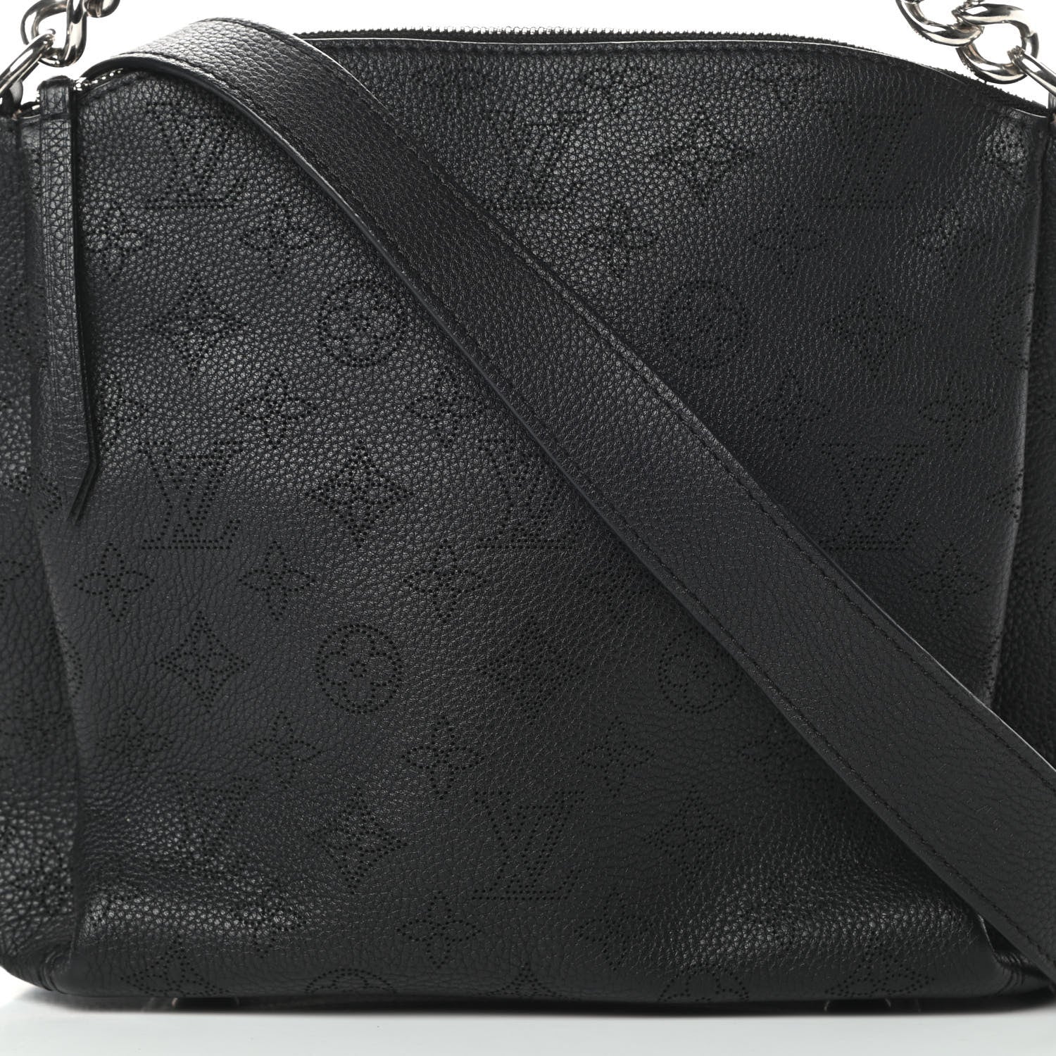 Louis Vuitton Mahina Babylone Chain BB Black 8 of 15