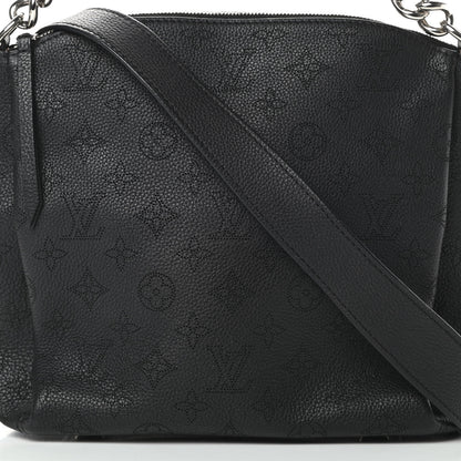 Louis Vuitton Mahina Babylone Chain BB Black 8 of 15