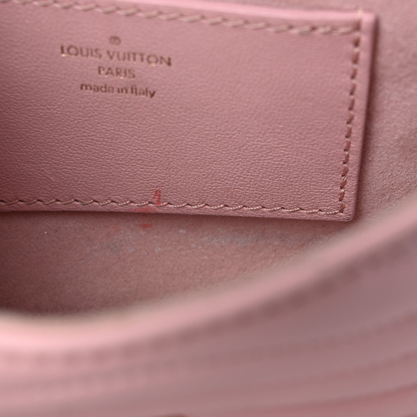 Calfskin New Wave Multi Pochette Rose Ballerine