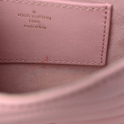Louis Vuitton Calfskin New Wave Multi Pochette Rose Ballerine 6 of 15
