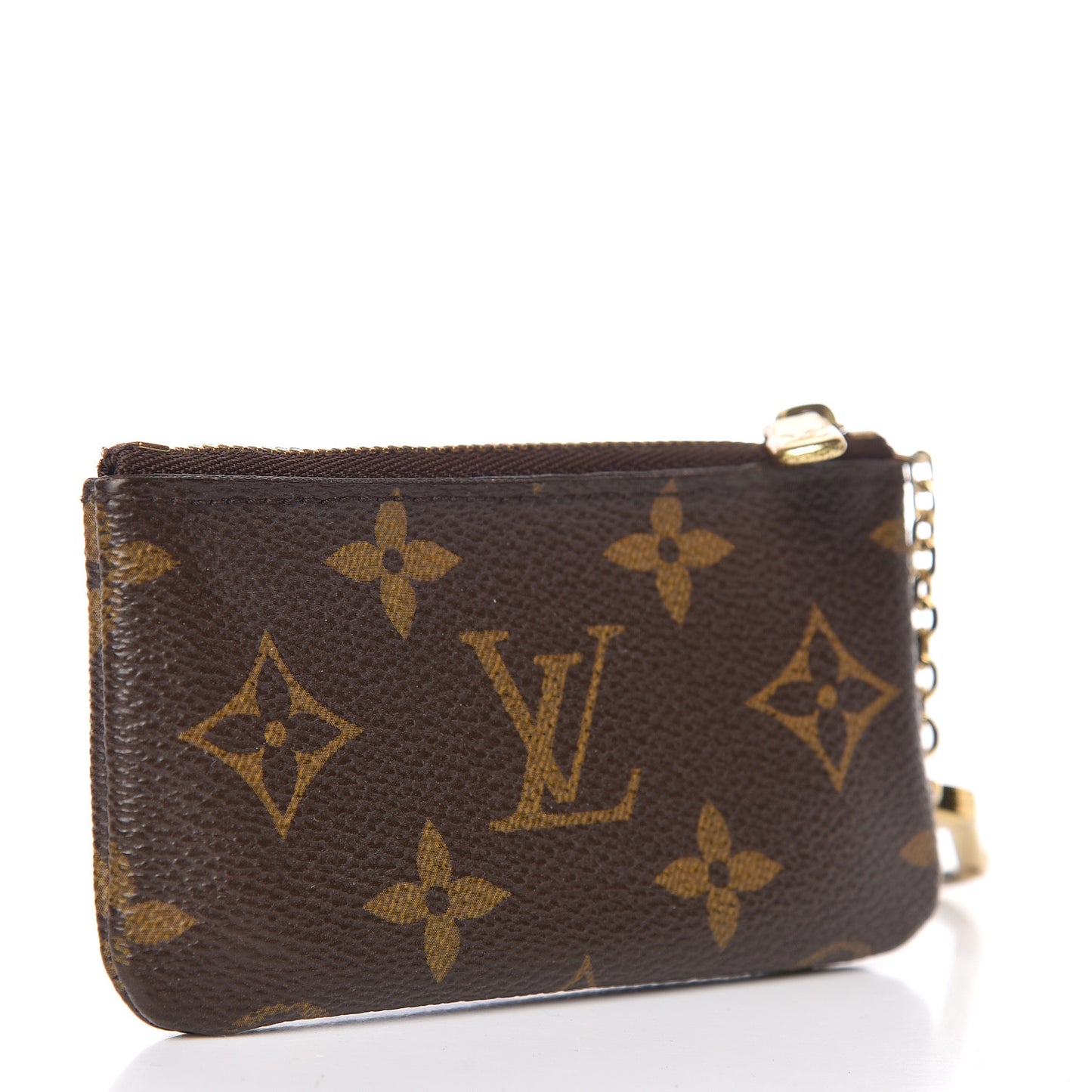 Monogram Key Pouch