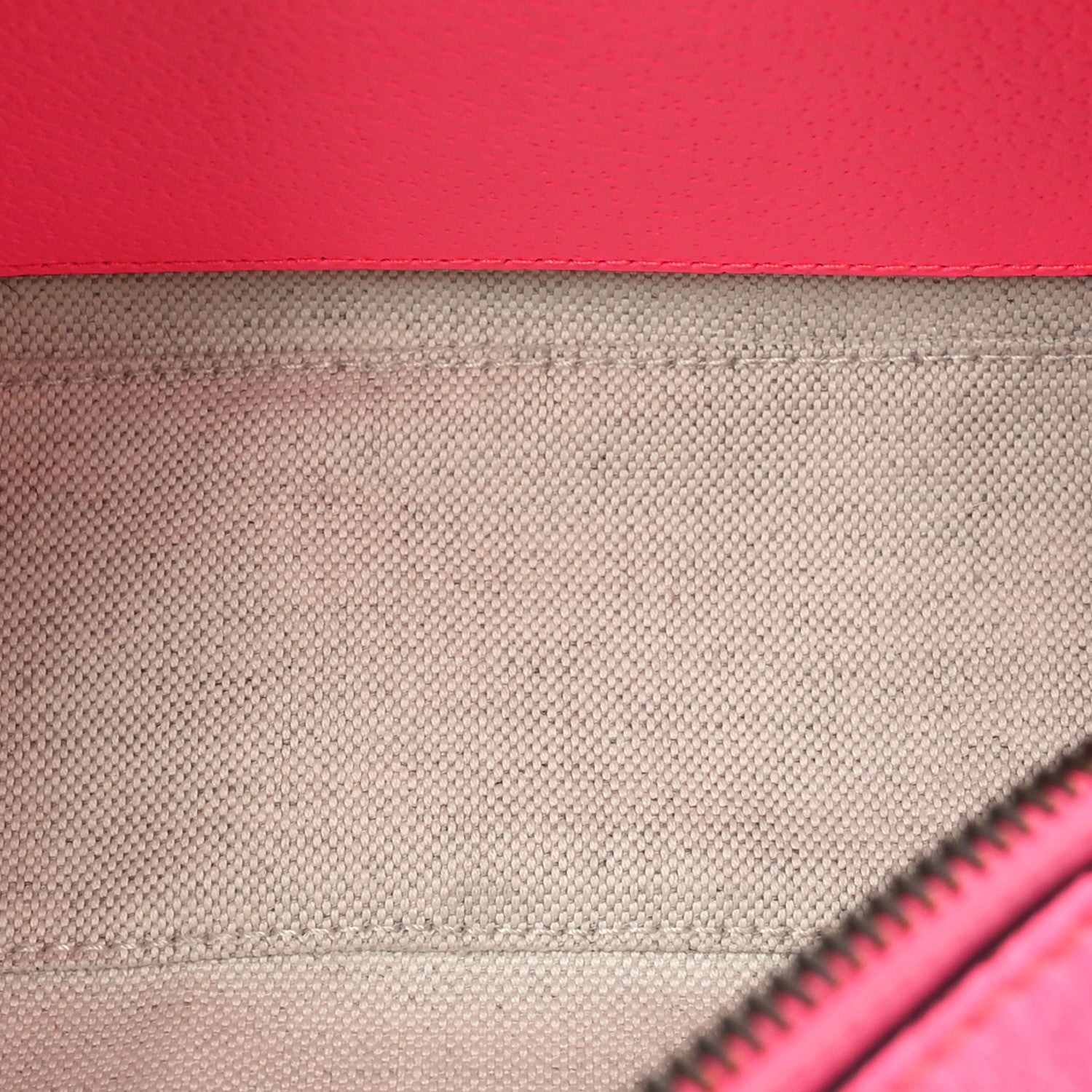 Gucci GG Supreme Monogram Textured Dollar Calfskin Web Ophidia Small Crossbody Bag Beige Ebony Fuchsia 5 of 10