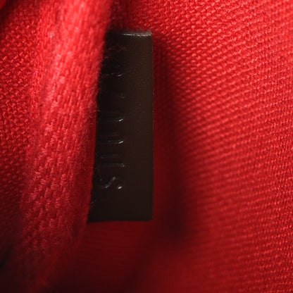 Louis Vuitton Damier Ebene Eva Clutch 5 of 9