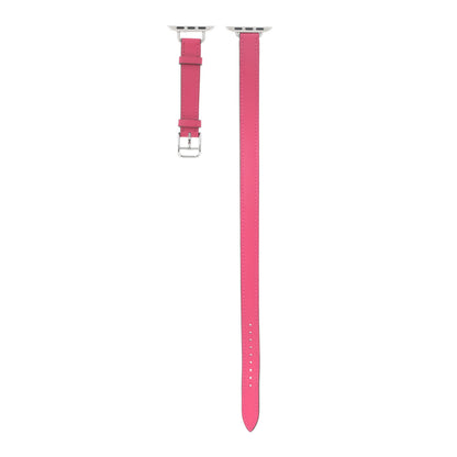 Hermes Swift 40mm Apple Watch Double Tour Band Rose Mexico 1 of 7