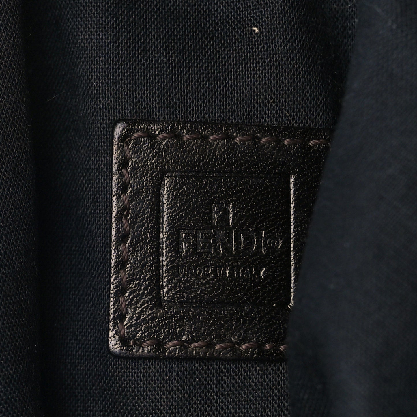 Zucchino Pochette Dark Brown