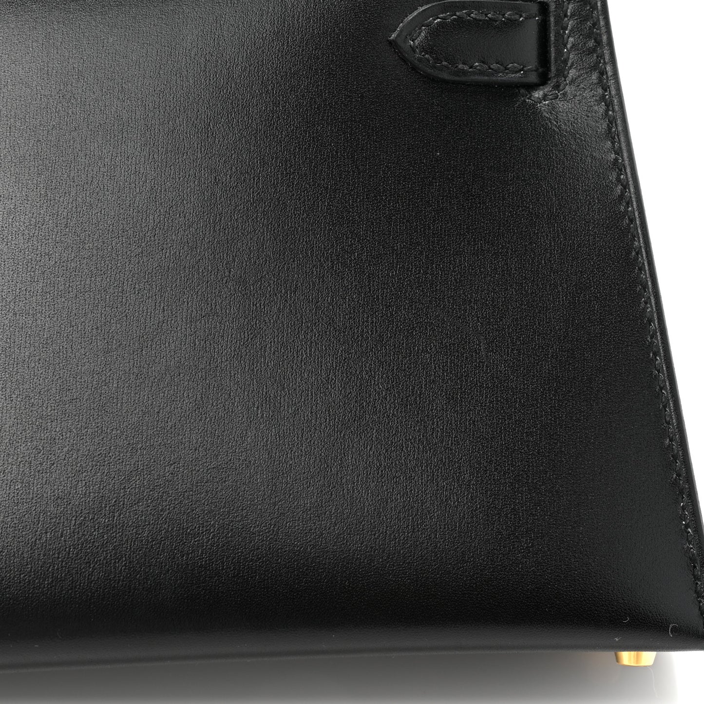 Box Mini Kelly Sellier 20 Black