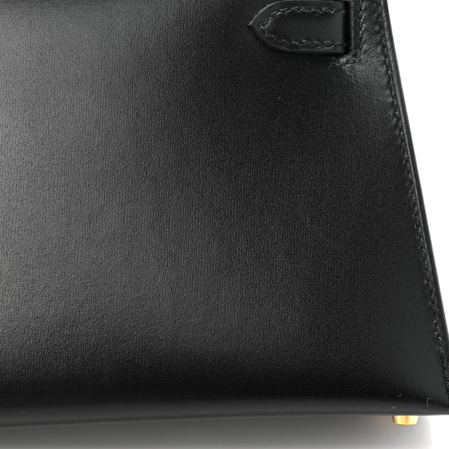 Hermes Box Mini Kelly Sellier 20 Black 10 of 12