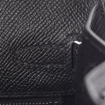 Hermes Epsom Kelly Sellier 25 Black 19 of 45
