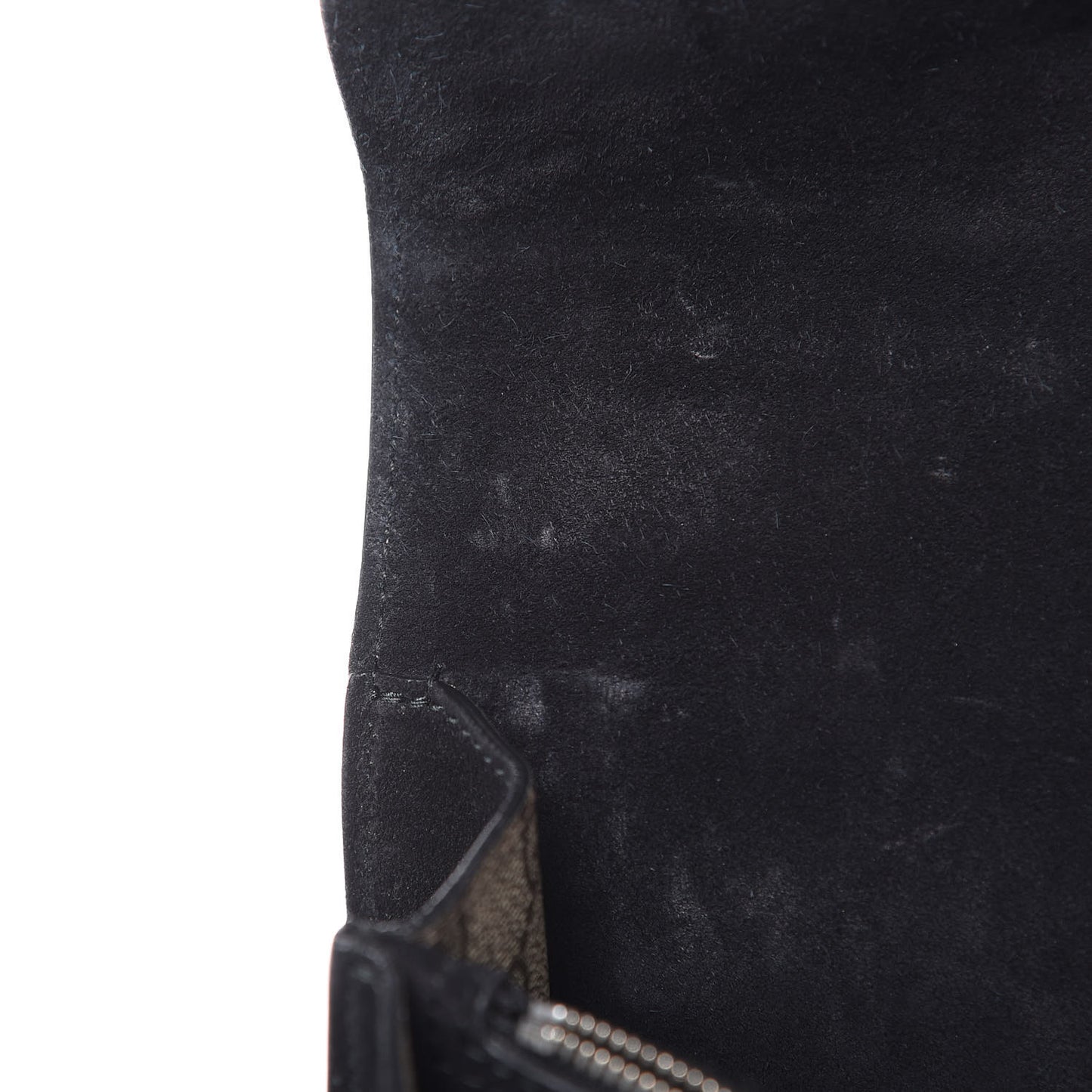 GG Supreme Monogram Crystal Small Dionysus Shoulder Bag Black