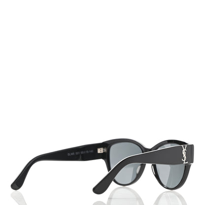 Saint Laurent SL M5 Sunglasses Black 4 of 7