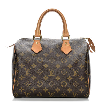 Louis Vuitton Monogram Speedy 25 1 of 8
