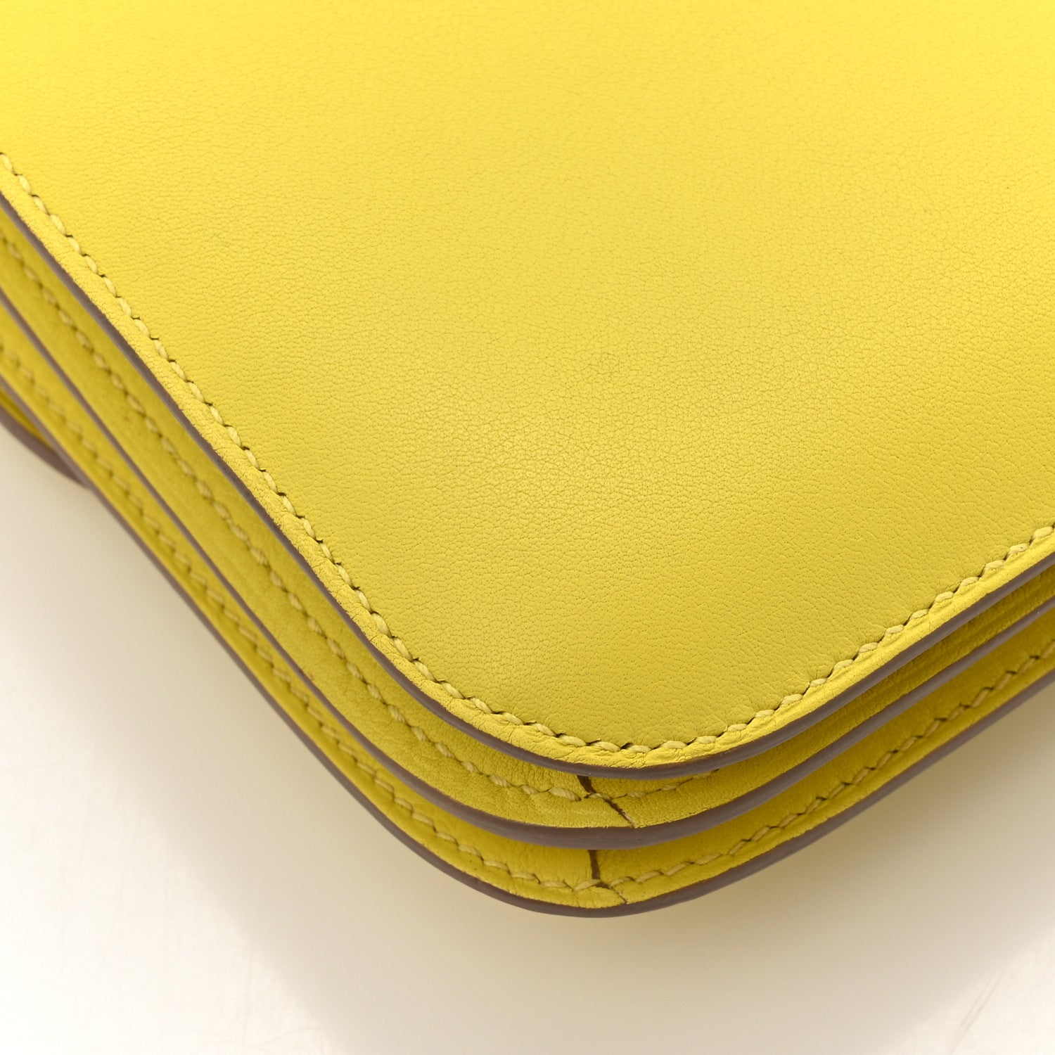 Hermes Swift Constance 18 Lime 11 of 13