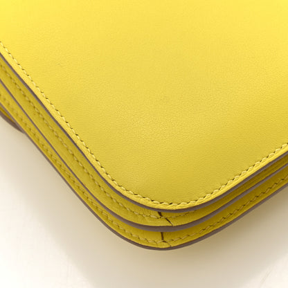 Hermes Swift Constance 18 Lime 11 of 13