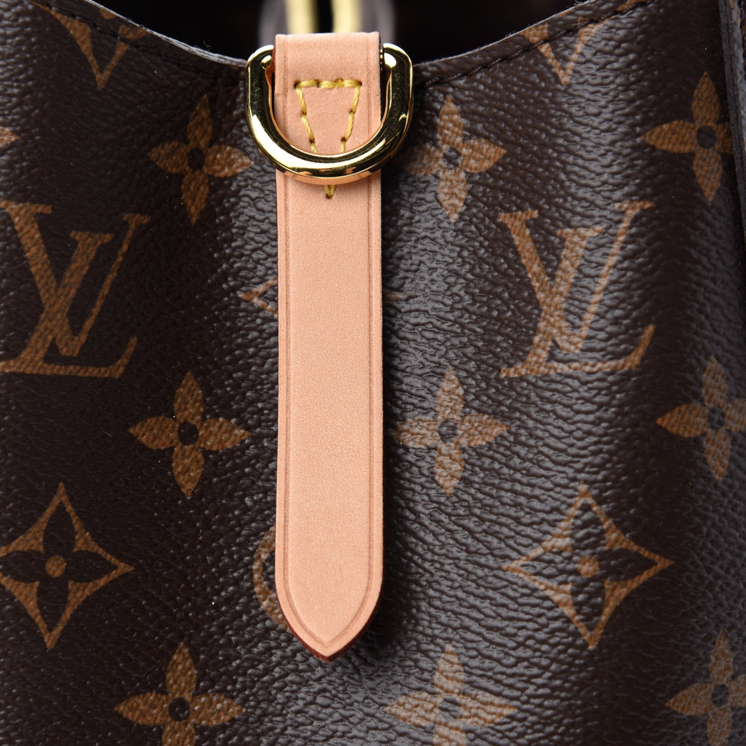Louis Vuitton Monogram Montaigne MM 9 of 12