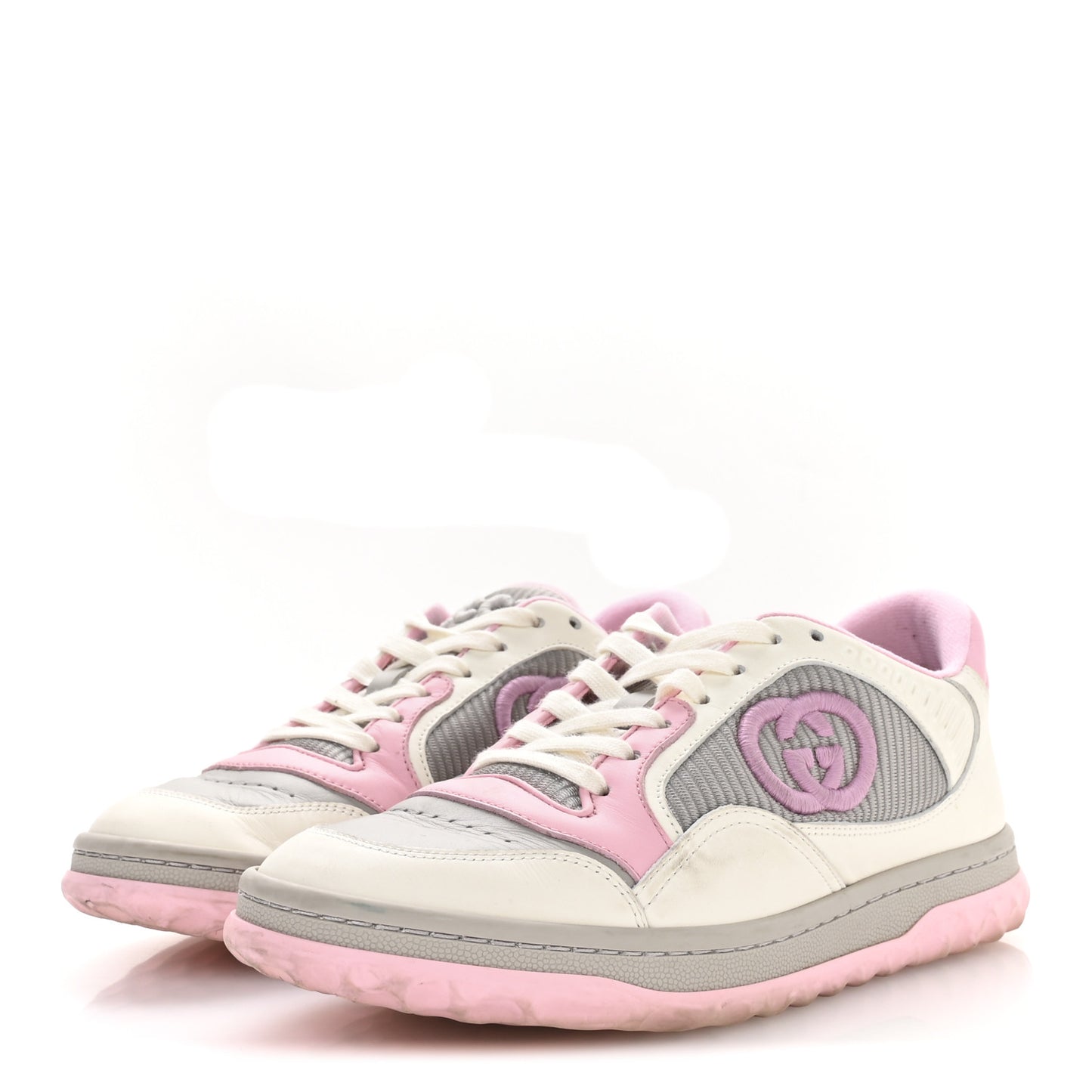 Dali Soft Calfskin Womens Mac80 Sneakers 37 Off White Grey Sky Light Rose