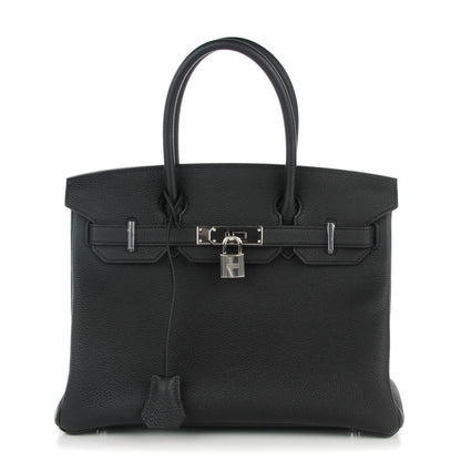 Hermes Togo Birkin 30 Black 1 of 23