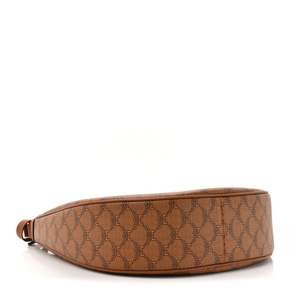 MCM Lauretos Nappa Medium Himmel Hobo Cognac 4 of 11
