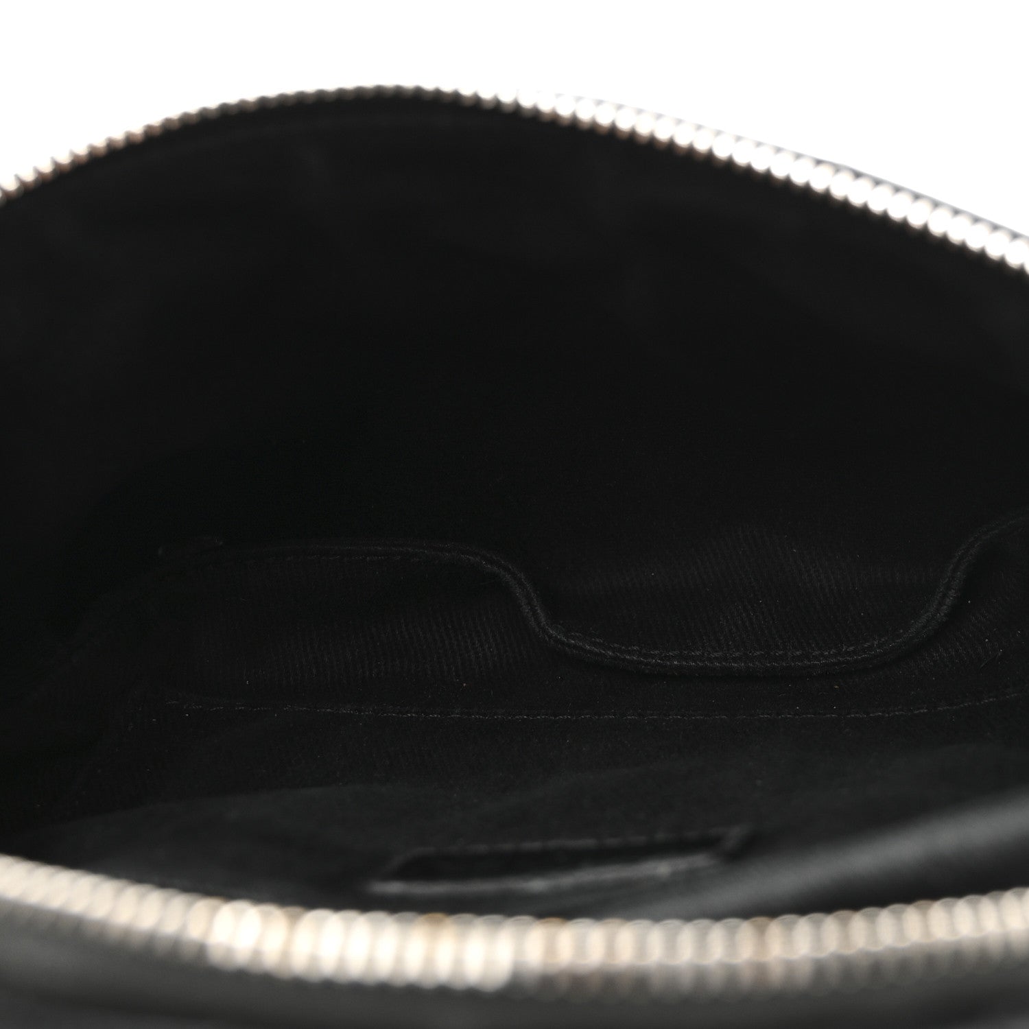 Chanel Grained Calfskin Quilted Waist Belt Bag Black 5 of 11