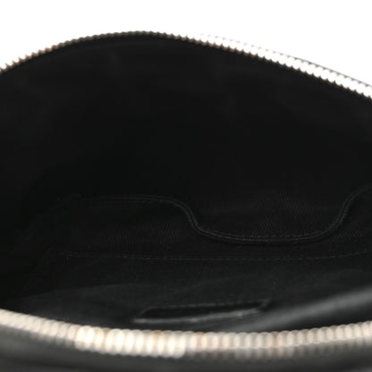 Chanel Grained Calfskin Quilted Waist Belt Bag Black 5 of 11