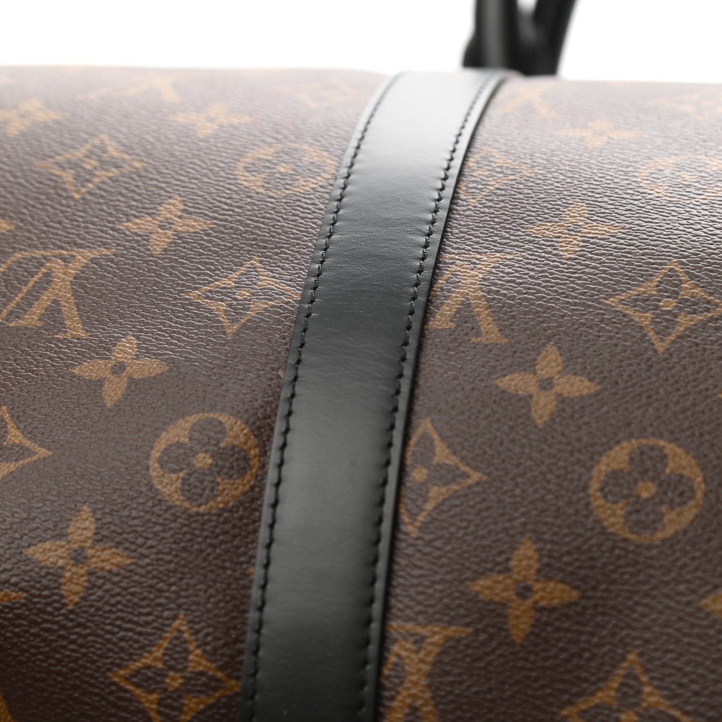 Monogram Macassar Keepall Bandouliere 45