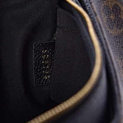 Louis Vuitton Monogram Pallas Clutch Black 8 of 18