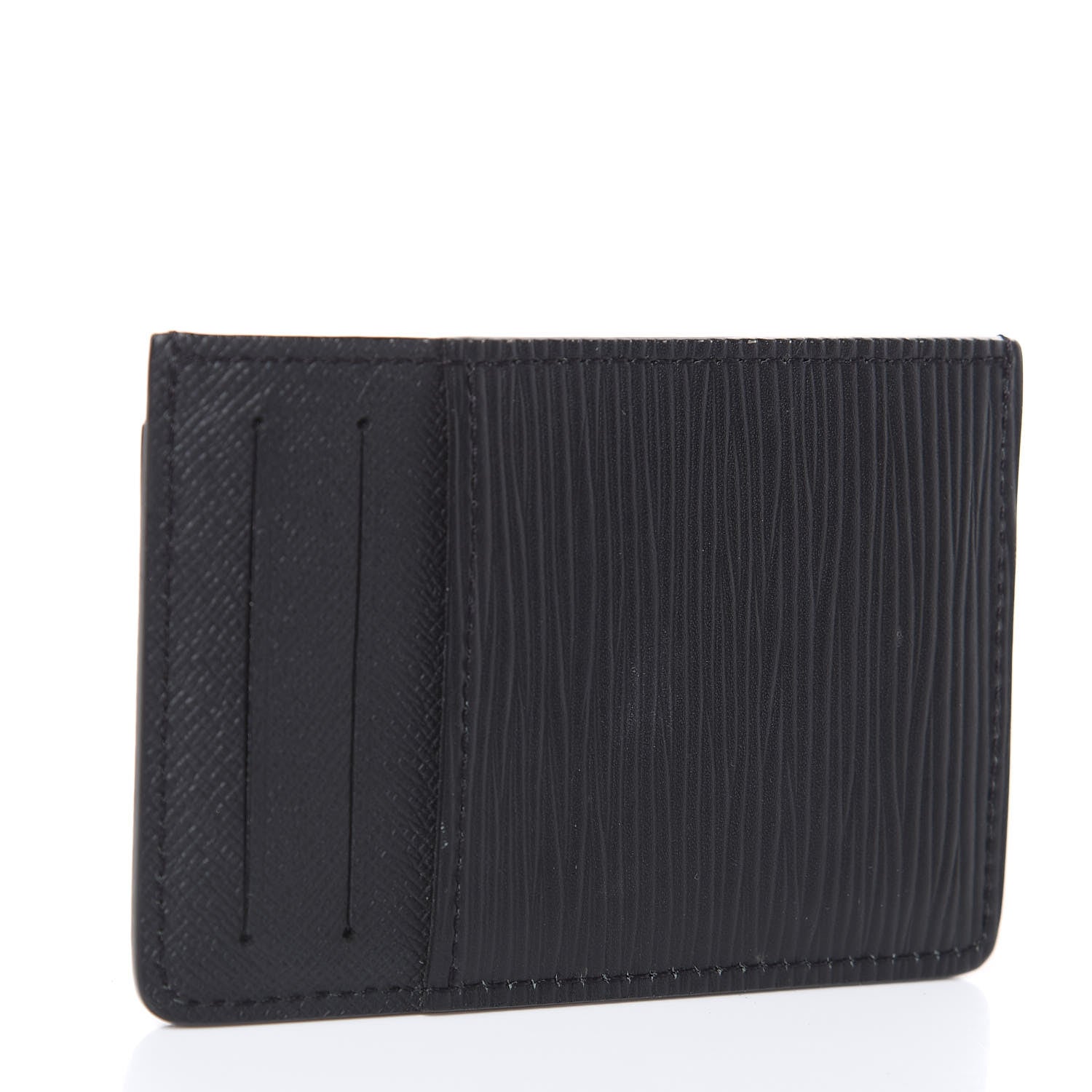 Louis Vuitton Epi Neo Porte-Cartes Card Holder Black 3 of 6
