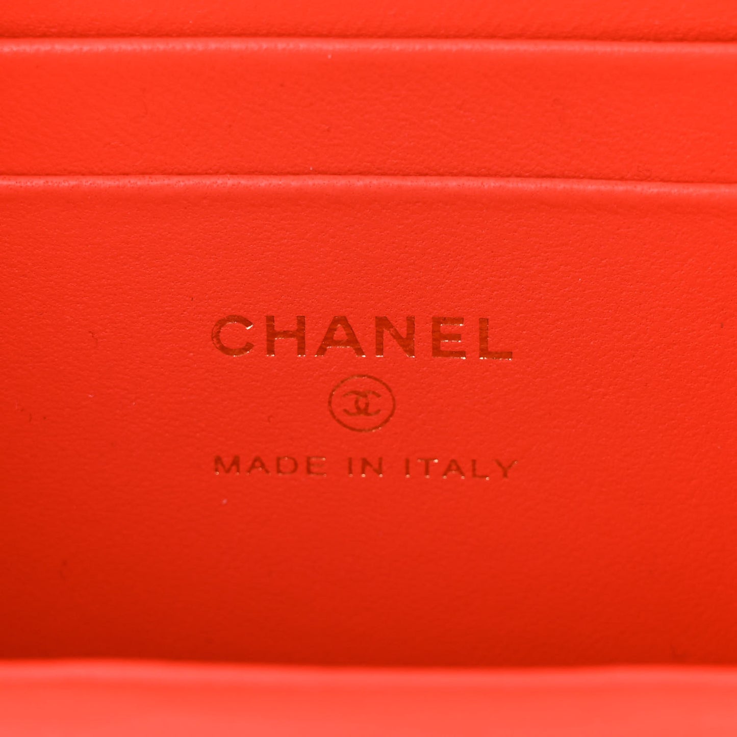 Lambskin Pearl Quilted Flap Clutch With Chain Coral