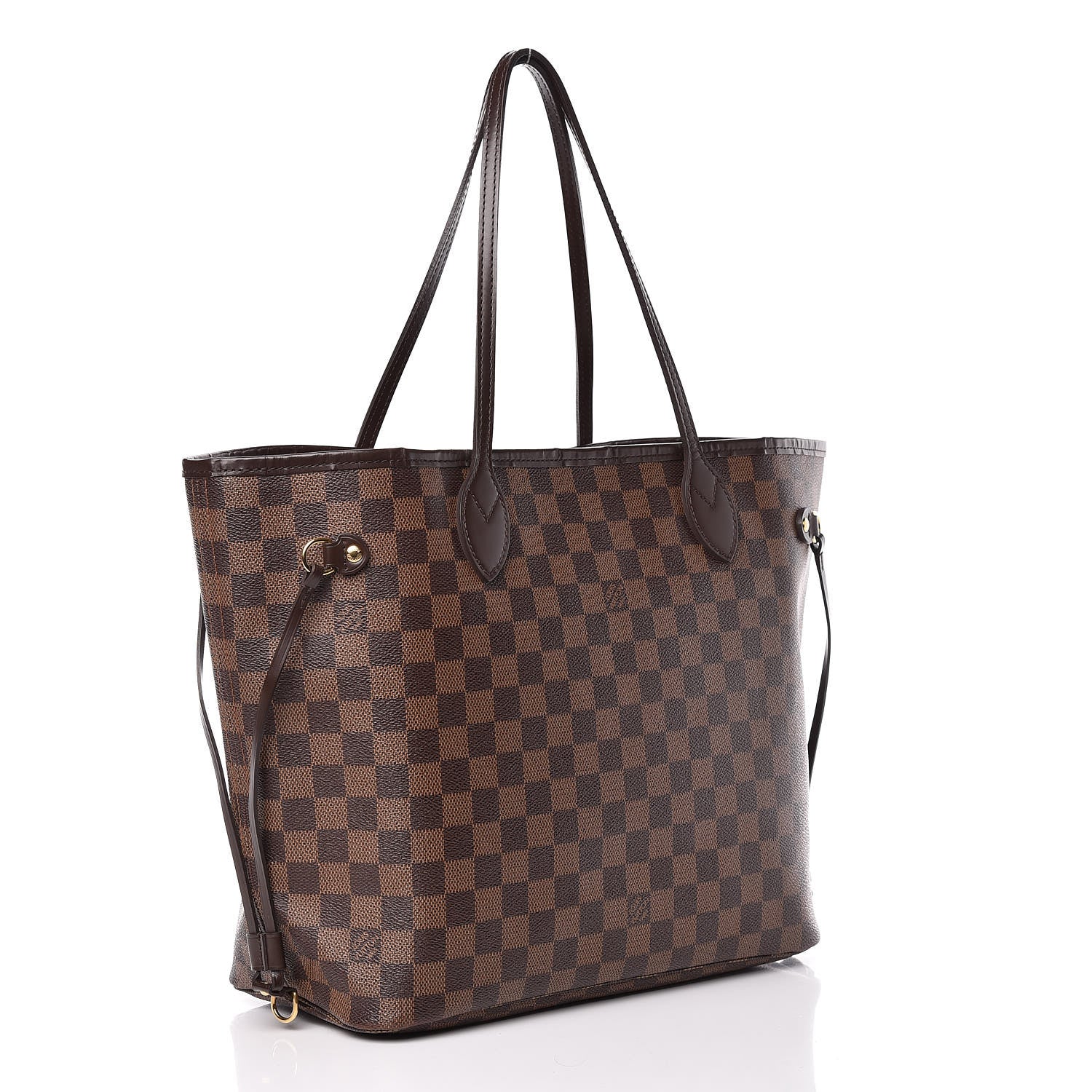Louis Vuitton Damier Ebene Neo Neverfull MM 3 of 11