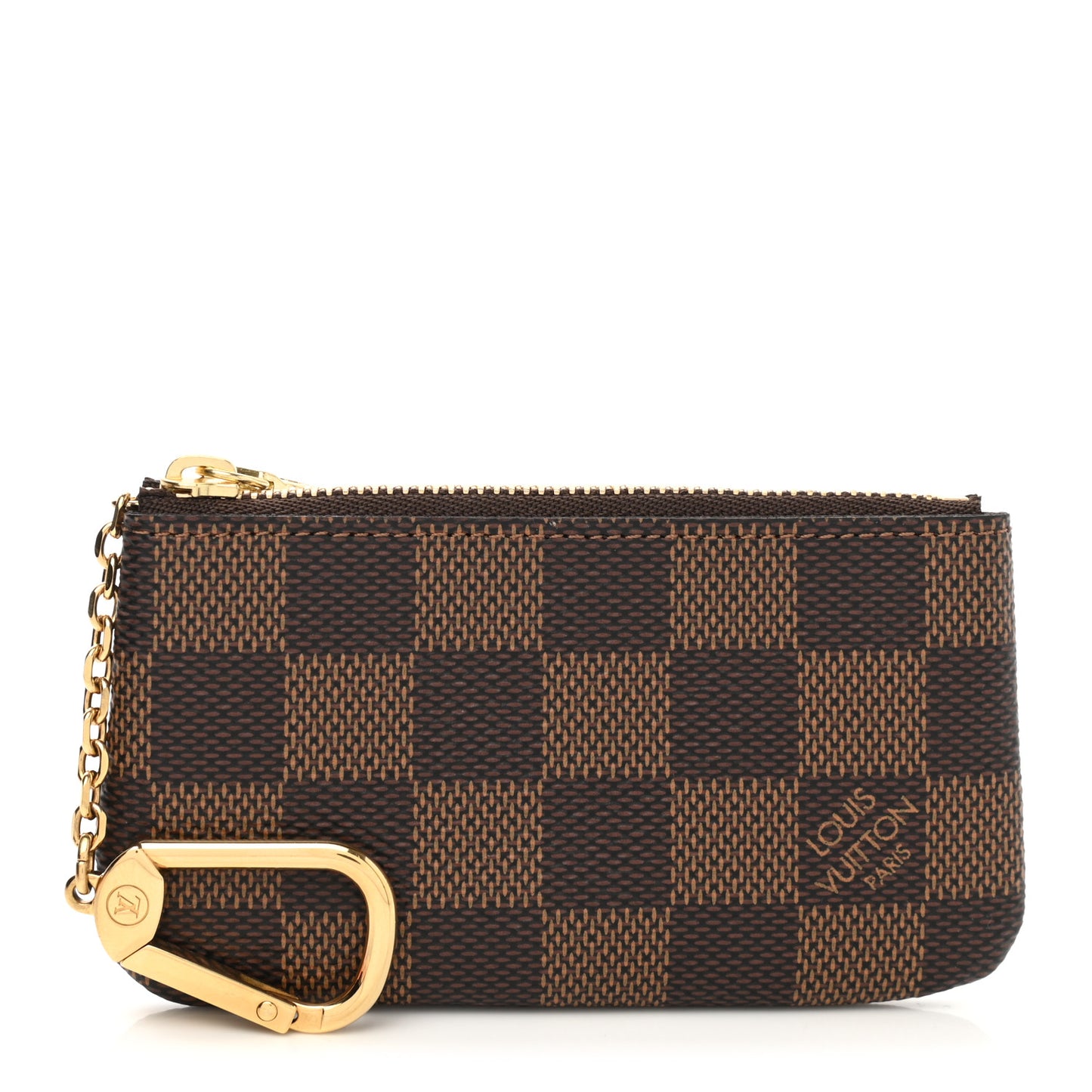 Damier Ebene Key Pouch