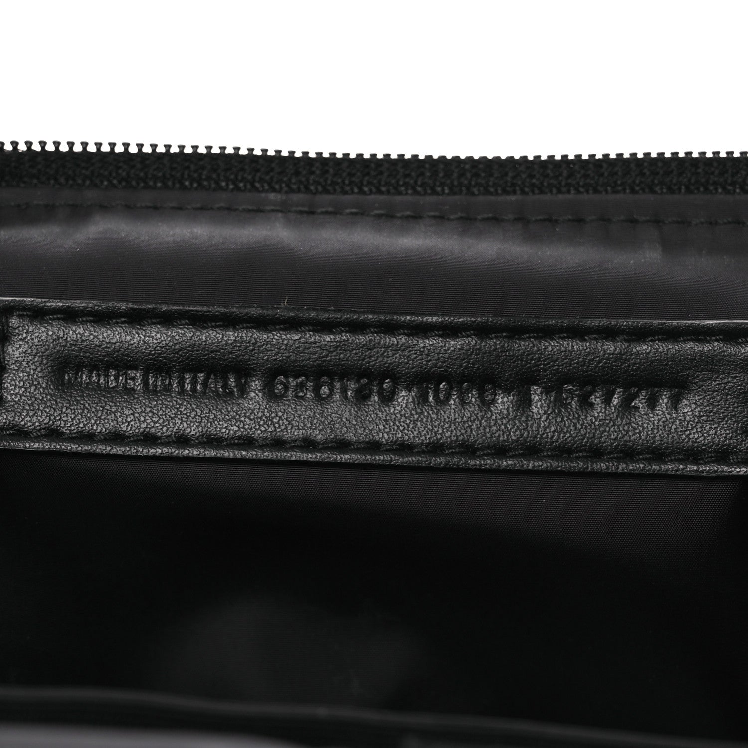 Balenciaga Nylon Logo Sport Camera Bag Black 6 of 10