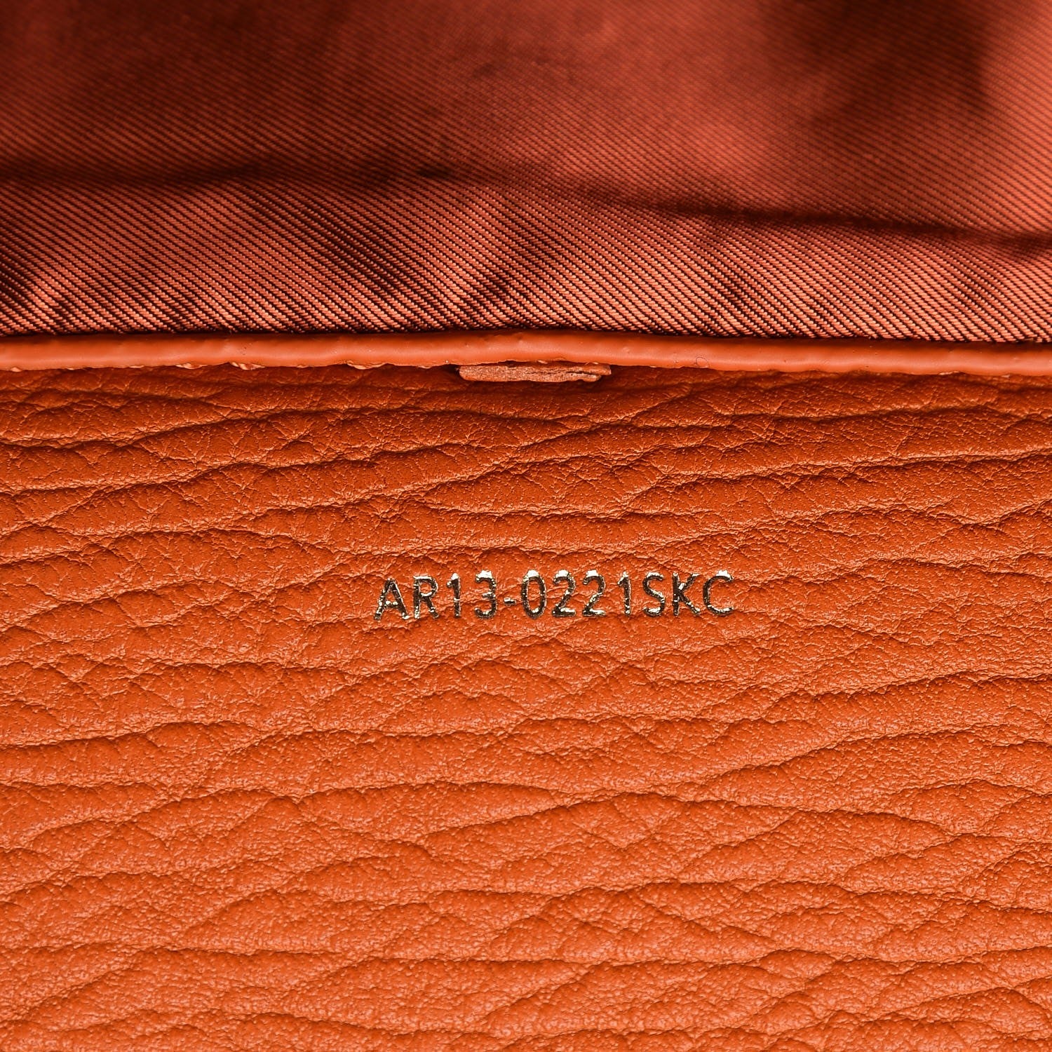 3.1 Phillip Lim 3.1 Textured Calfskin Large Pashli Satchel Mandarin 7 of 8