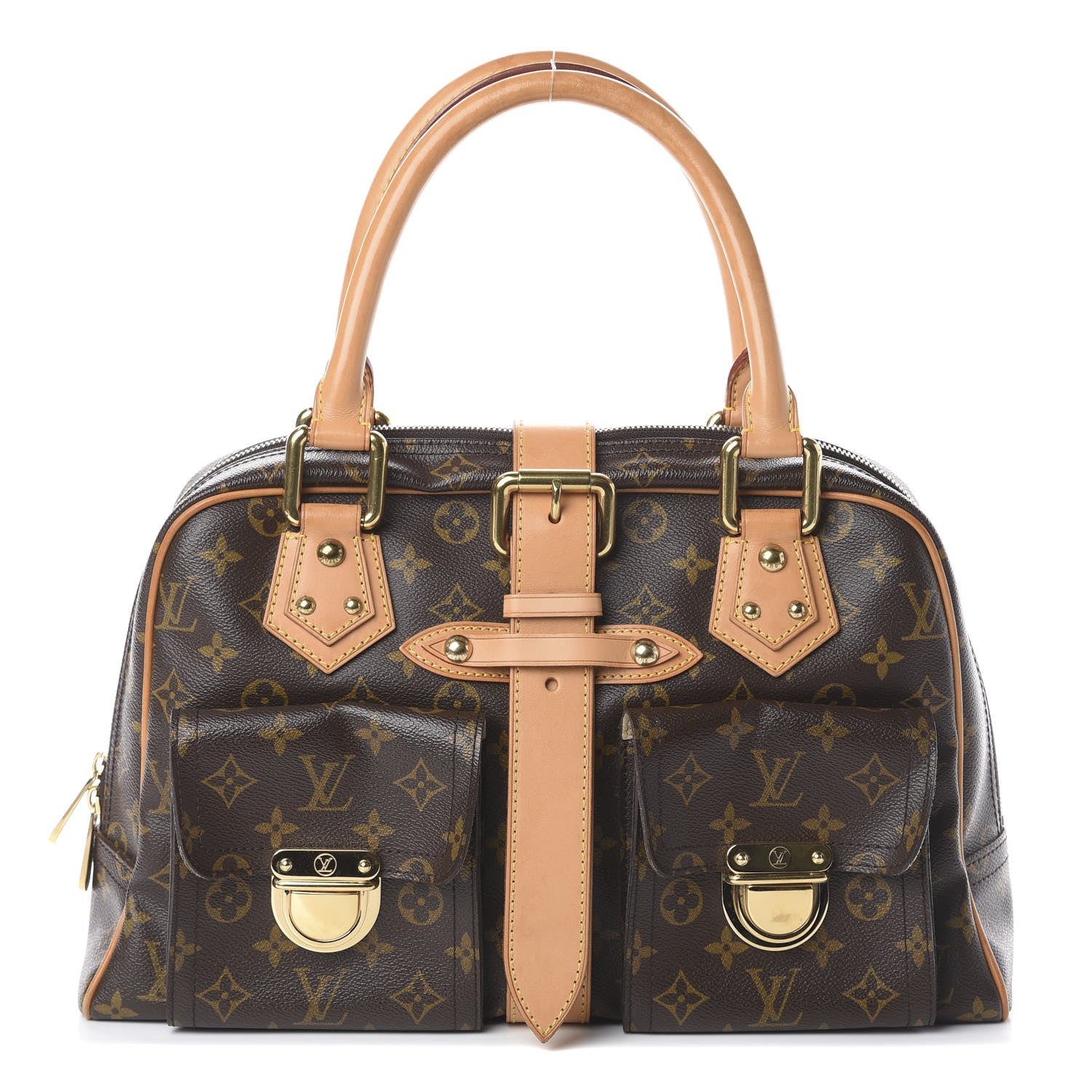 Louis Vuitton Monogram Manhattan GM 1 of 8